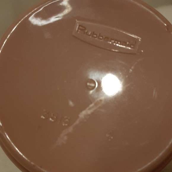 Vintage Rubbermaid Plastic Coffee Mugs Light Pink Mauve Melamine Replacement #3 - Picture 11 of 16